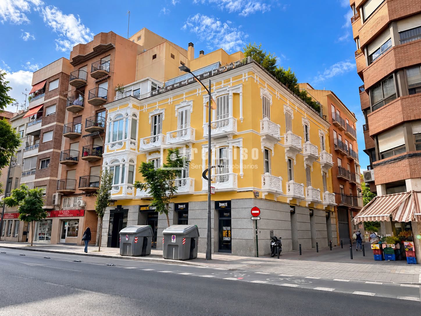 Piso en venta en  calle Floridablanca, Murcia  1/1